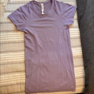 lululemon running shirt